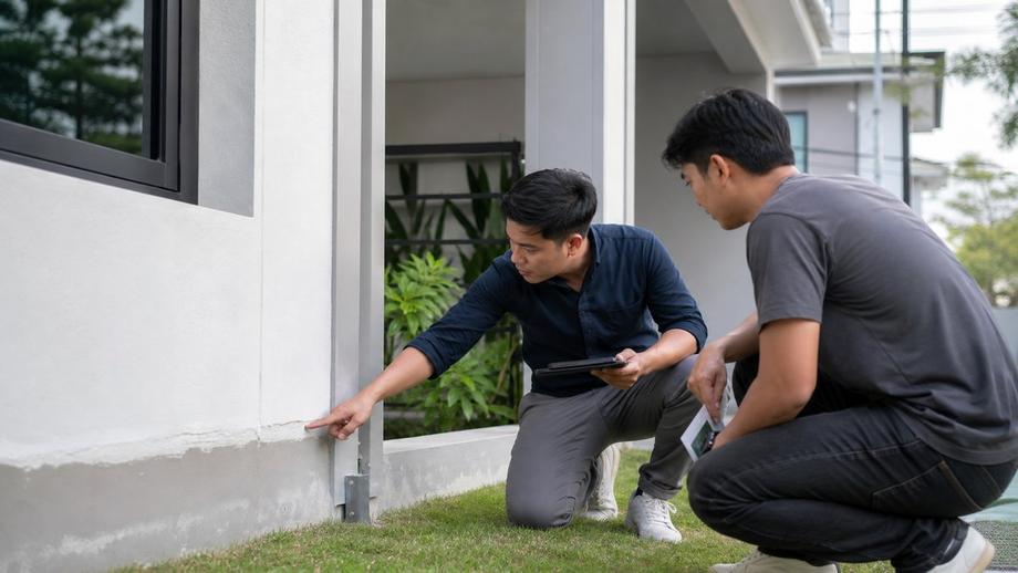 ตรวจรับบ้านก่อนโอนหน้าบ้านและภายนอก