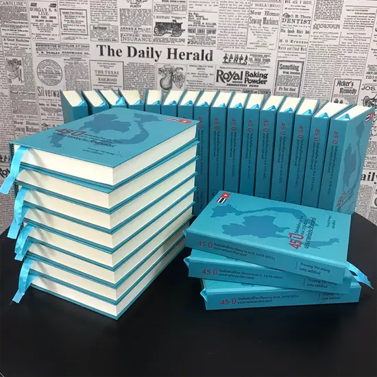 รับผลิตและออกแบบหนังสือทุกชนิด