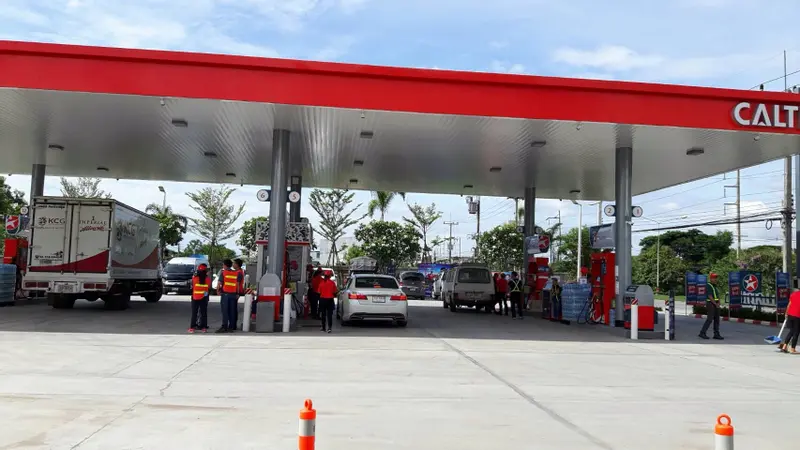 ปั๊ม Caltex