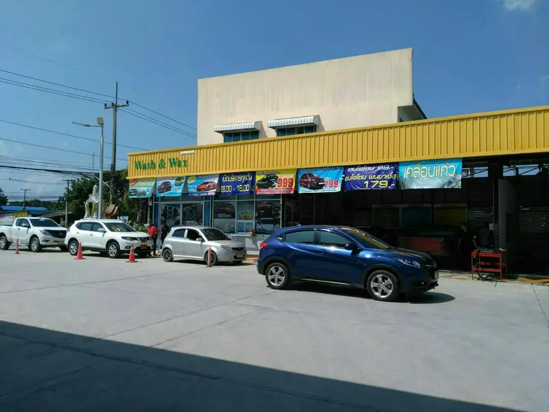 ปั๊มน้ำมัน Caltex แม่โจ้ แพนด้า สตาร์ ออยล์