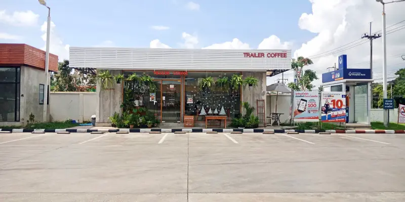 ปั๊มน้ำมัน Caltex แม่โจ้