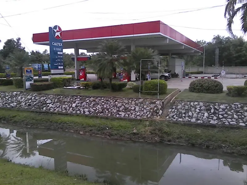 ปั๊มน้ำมัน Caltex ลี้ สาขา 00003