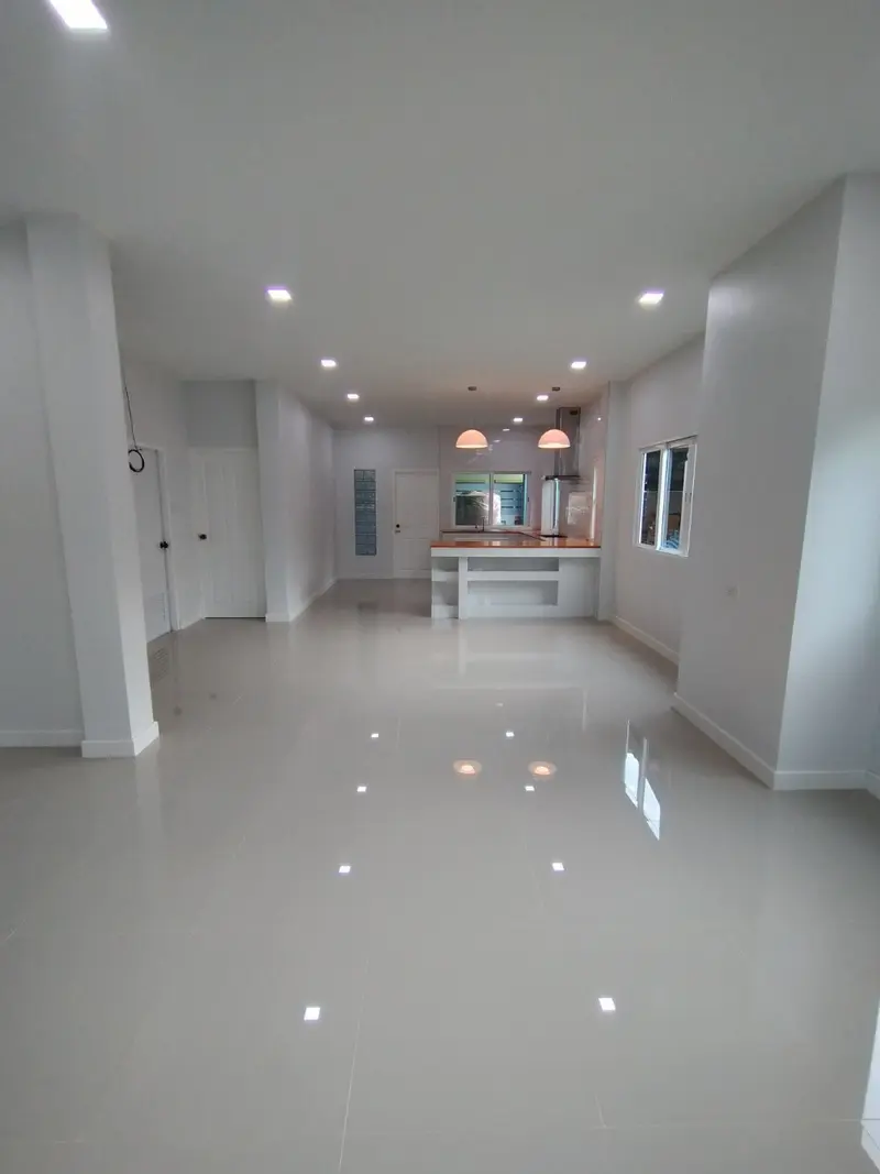 แบบบ้าน Serie-C โมเดิร์นคอนเทมโพรารี่ 2 ชั้น ของปัญญาฤทธิ์โฮม บริษัทรับสร้างบ้านเชียงใหม่แบบครบวงจร