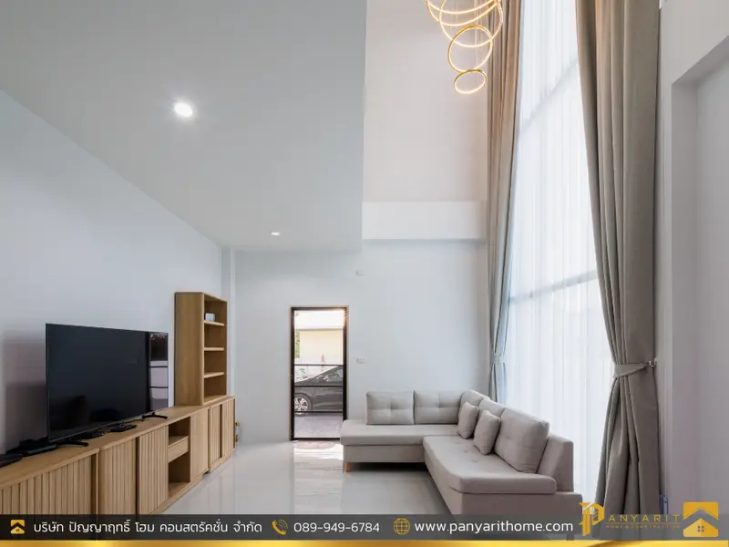  🏠บ้านสไตล์ Modern 2ชั้น พร้อมสระว่ายน้ำ บนพื้นที่ 320 ตร.ม.🏠
