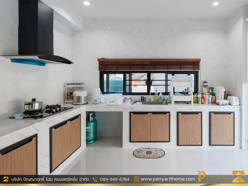 🏠บ้านสไตล์ Modern 2ชั้น พร้อมสระว่ายน้ำ บนพื้นที่ 320 ตร.ม.🏠