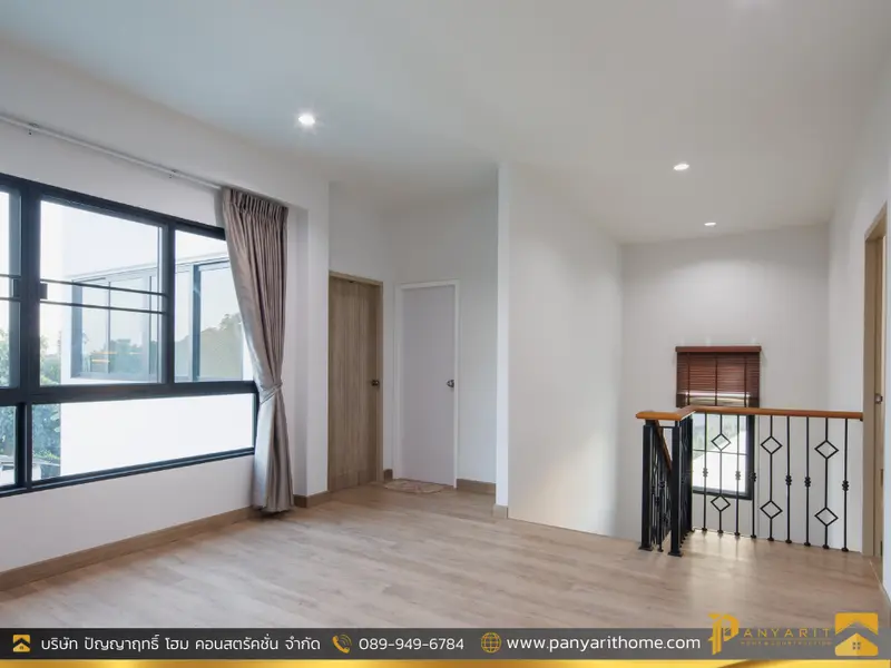🏠บ้านสไตล์ Modern 2ชั้น พร้อมสระว่ายน้ำ บนพื้นที่ 320 ตร.ม.🏠