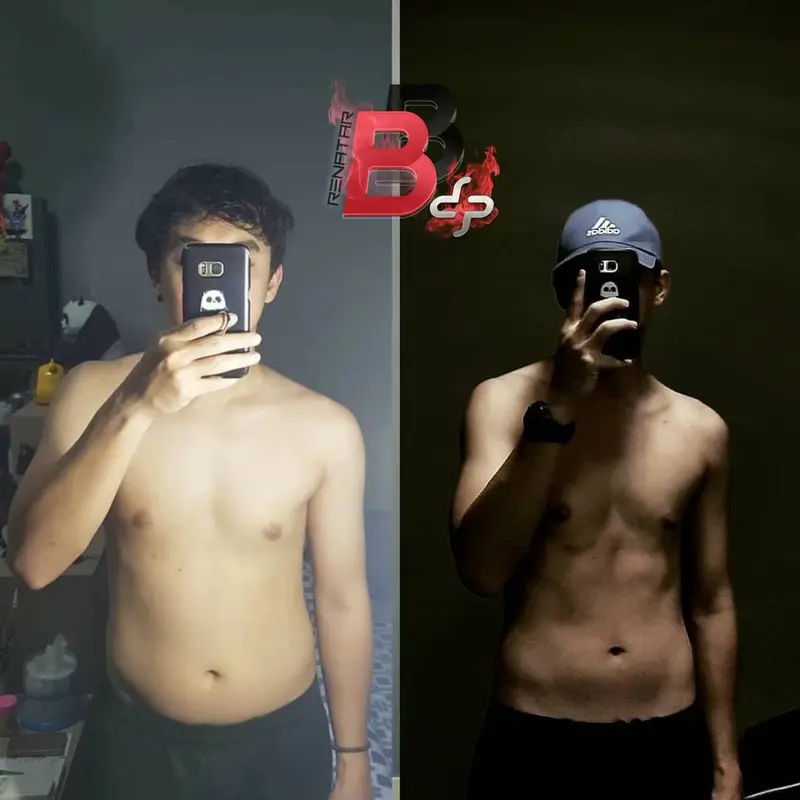 รีวิวก่อนและหลังทาน Renatar Boostburn Plus+