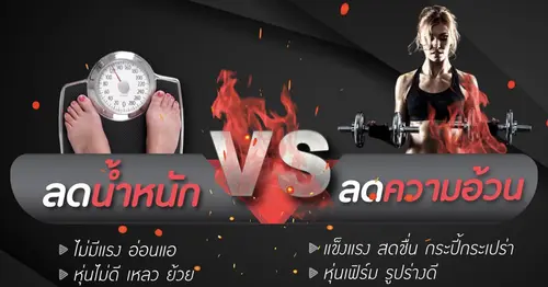 ลดน้ำหนักต่างกับลดความอ้วนยังไง? Renatar Family เรามีคำตอบ