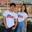 เสื้อเพื่อน เสื้อทีมเพื่อนกันตลอดไป ลายเพื่อนถึงมีน้อย แต่ให้ใจเกิน100% สีขาว