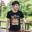 S-02 เสื้อSUMMER สุขสันต์วันครอบครัว FAMILY DAY เสื้อยืดสีดำ