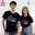 เสื้อเพื่อน เสื้อทีมเพื่อนกันตลอดไป ลายเพื่อน FRIEND FOREVER สีดำ เสื้อรุ่น เสื้อแก๊ง แบบเก๋ๆ