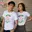เสื้อเพื่อน เสื้อทีมเพื่อนกันตลอดไป ลายเพื่อนสนิท สีขาว เสื้อรุ่น เสื้อแก๊ง แบบเก๋ๆ พร้อมส่ง
