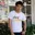 เสื้อเพื่อน เสื้อทีมเพื่่อนกันตลอดไป ลาย มนุษย์เพื่อน สีขาว เสื้อทีม เสื้อแก๊ง แบบเก๋ๆ