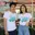 เสื้อเพื่อน เสื้อทีมเพื่อนกันตลอดไป ลายเวลาเปลี่ยนแต่เพื่อนไ่ม่มีวันเปลี่ยน สีขาว แบบเก๋ๆ