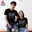 เสื้อเพื่อน เสื้อทีมเพื่อนกันตลอดไป ลายเพื่อนกันตลอดไป สีดำ เสื้อแก๊ง เสื้อรุ่น แบบเก๋ๆ