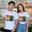 เสื้อเพื่อน เสื้อทีมเพื่อนกันตลอดไป ลาย ออกไปเที่ยวให้หายคิดถึง สีขาว เสื้อแก๊ง เสื้อทีม