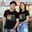 เสื้อเพื่อน เสื้อทีมเพื่อนกันตลอดไป ลาย ออกไปเที่ยวให้หายคิดถึง สีดำ เสื้อรุ่น เสื้อแก๊ง