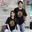 เสื้อเพื่อน เสื้อทีมเพื่อนกันตลอดไป ลายออกไปให้เขากอด สีดำ เสื้อรุ่น เสื้อแก๊ง แบบเก๋ๆ