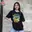 เสื้อเพื่อน เสื้อทีมเพื่อนกันตลอดไป ลาย ไปเที่ยวกันนะ HAPPY HOLIDAY สีดำ เสื้อรุ่น เสื้อแก๊ง