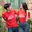 HPR015 เสื้ออวยพรปีใหม่ ลายคิดอะไรก็สมหวัง สีขาว ใส่แล้วเสริมสิริมงคล รับโชค รับทรัพย์ ความรักดี