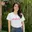 HPW013 เสื้ออวยพรปีใหม่ ลายขอให้เจริญรุ่งเรืองสีขาว ใส่แล้วเสริมสิริมงคล รับโชค รับทรัพย์ ความรักดี