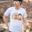 เสื้อสายบุญ ทานศีล ภาวนา ผ้าcotton100% เนื้อนุ่ม ใส่ได้ทั้งชายหญิง พร้อมส่ง