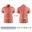 เสื้อพิมพ์ลาย ลายพระราชทาน ลาย02-สีส้มพีช