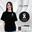เสื้อยืดสีดำ 04 (ธ สถิตในดวงใจ ตราบนิจนิรันดร์)