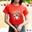เสื้อคริสต์มาสเสื้อปีใหม่ ลาย15 สีแดง Merry Christmas เสื้อทีม เสื้อคู่ เสื้อครอบครัว