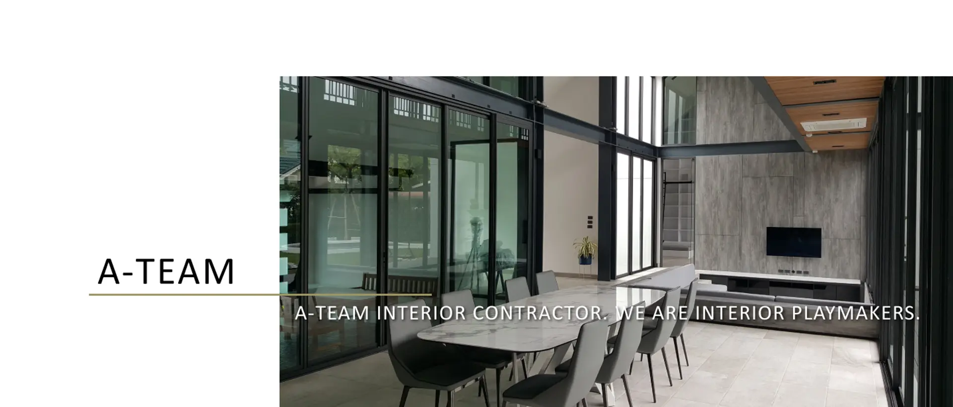 Interior Contractor รับผลิตเฟอร์นิเจอร์บิวท์อิน