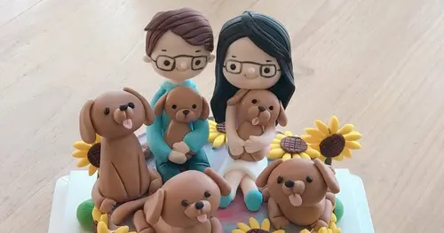 เค้กฟองดองสุดพิเศษจาก Charm Bakery – อบอวลด้วยความรักในทุกดีเทล. 💕