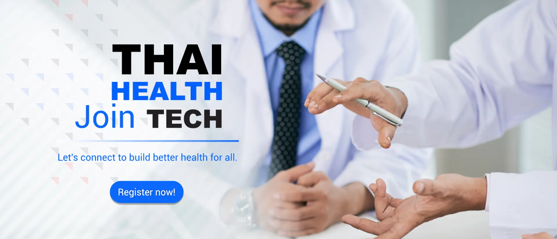Let's connect to build better health for all