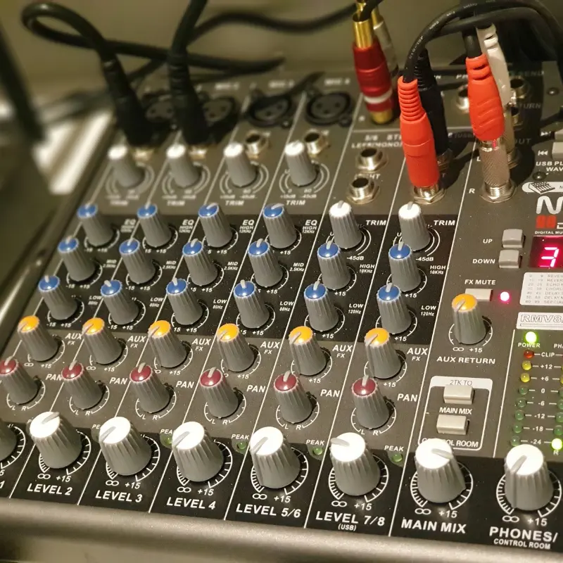 AV/PA SYSTEM