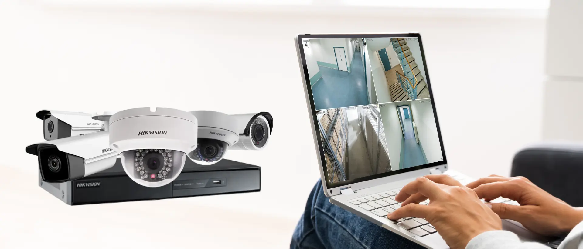 ออกแบบ ติดตั้งระบบกล้องวงจรปิด (CCTV System)