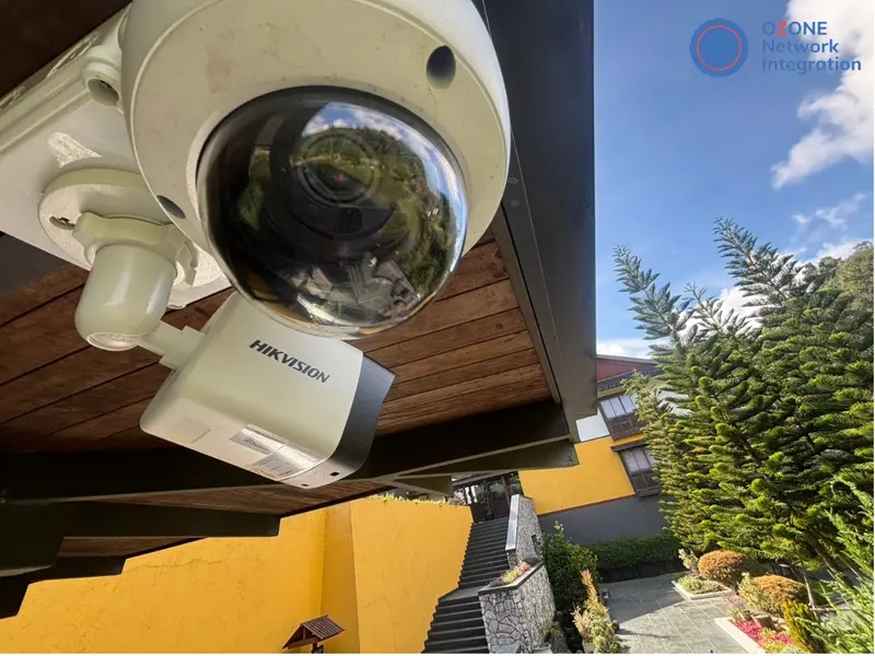 CCTV Onsen@Moncham