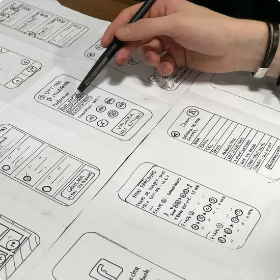 UX/UI Design