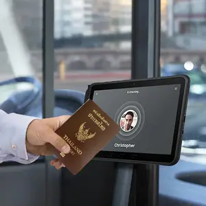 Tablet Android สำหรับยืนยันตัวตนด้วย Passport Reader ผ่าน NFC พร้อมรองรับสัญญาณ 5G และปากกา Stylus