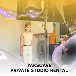 บริการให้เช่าสตูดิโอส่วนตัวที่ครบครันด้วยอุปกรณ์และพื้นที่สร้างสรรค์ 
