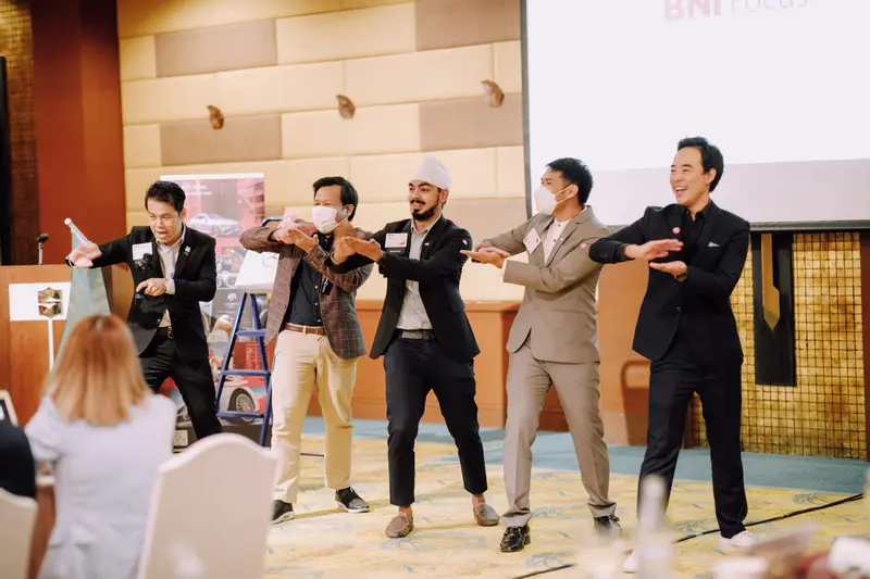 ภาพบรรยากาศการประชุมประจำสัปดาห์ BNI Focus Chapter