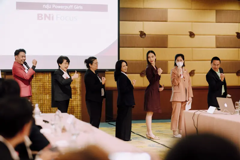 ภาพบรรยากาศการประชุมประจำสัปดาห์ BNI Focus Chapter