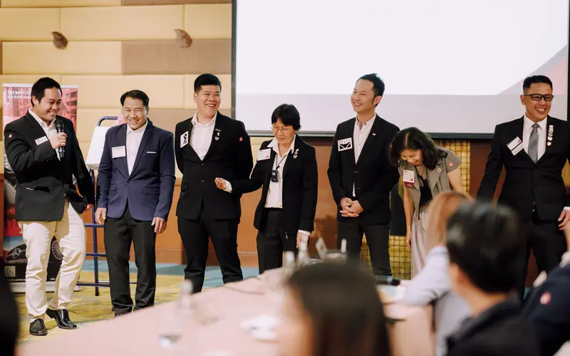ภาพบรรยากาศการประชุมประจำสัปดาห์ BNI Focus Chapter