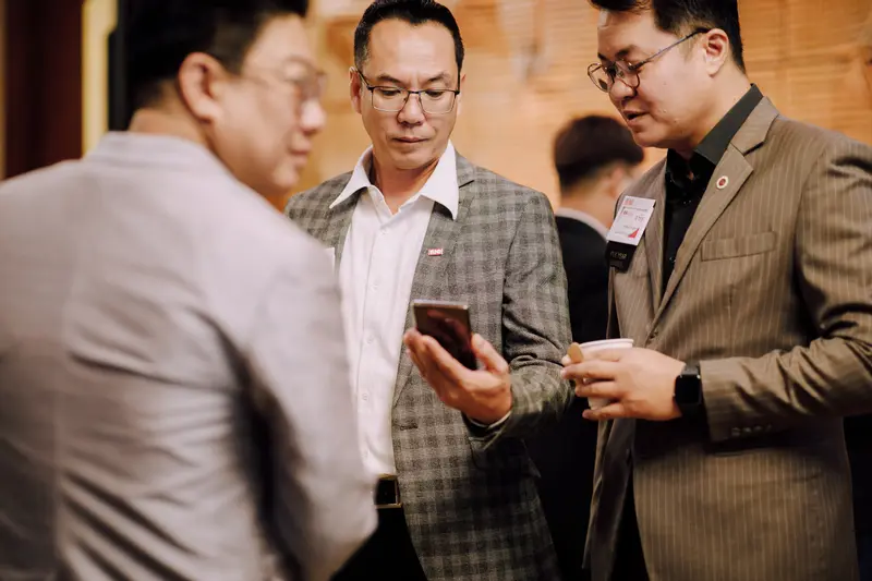 ภาพบรรยากาศการประชุมประจำสัปดาห์ BNI Focus Chapter