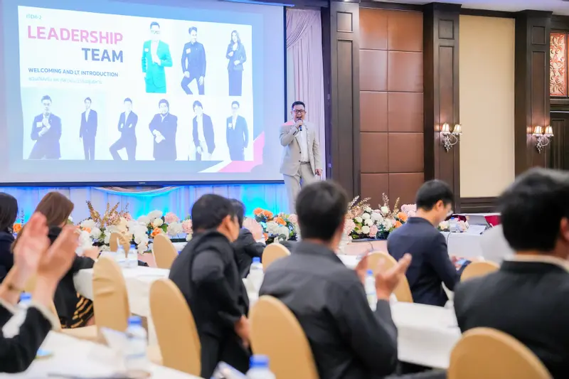 ประชุมประจำสัปดาห์ BNI Focus