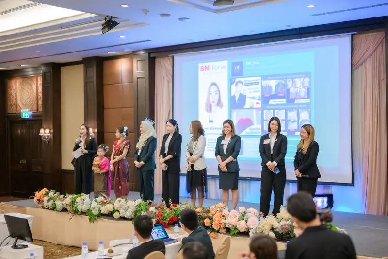 ภาพบรรยากาศการประชุม BNI Focus Chapter