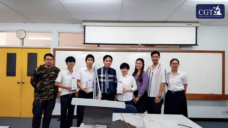 ภาพสัมนาบรรยายพิเศษให้ความรู้เกี่ยวกับอัญมณีและเครื่องประดับ GCT LAB เชียงใหม่