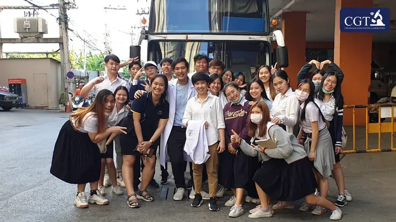 ภาพสัมนาบรรยายพิเศษให้ความรู้เกี่ยวกับอัญมณีและเครื่องประดับ GCT LAB เชียงใหม่