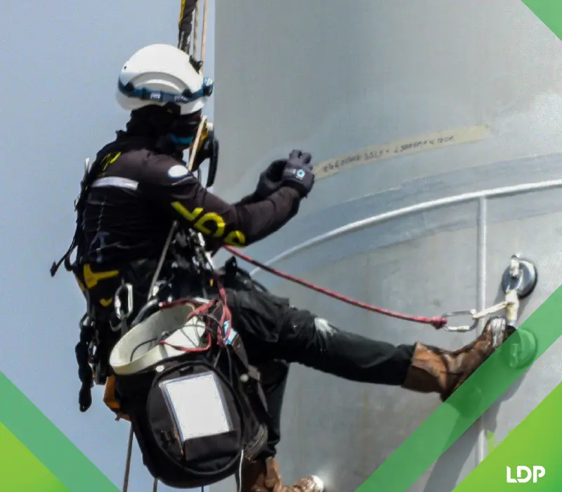 ซ่อมบำรุงกังหันลม | LDP Wind Energy Services
