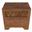 Iron tree Hardwood Bedside Table - ตู้ข้างเตียง