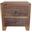 Hardwood Bedside Table - ตู้ข้างเตียง