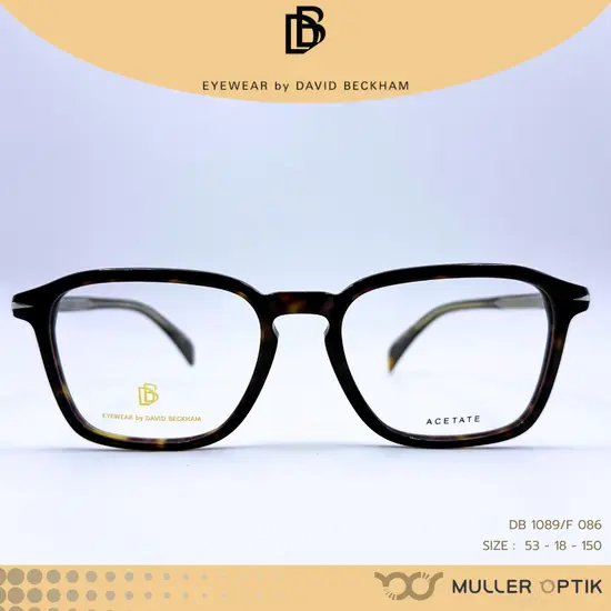 กรอบแว่นตา DAVID BECKHAM รุ่น DB 1089/F 086 